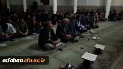 حضور ریاست محترم دانشگاه فرهنگیان جناب آقای دکتر کجباف در مراسم احیای شب نوزدهم در پردیس شهید باهنر و مرکز سلامتیان 6