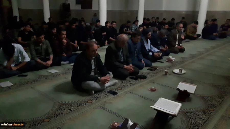 حضور ریاست محترم دانشگاه فرهنگیان جناب آقای دکتر کجباف در مراسم احیای شب نوزدهم در پردیس شهید باهنر و مرکز سلامتیان 6