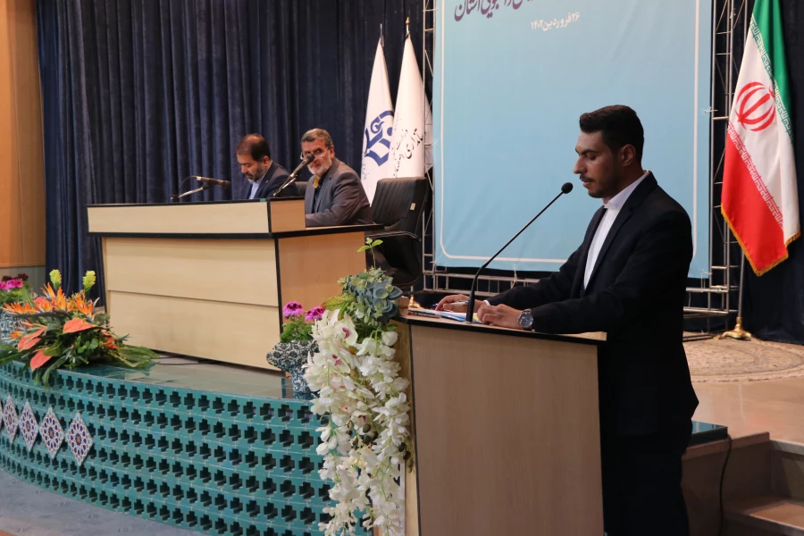 ضیافت افطار دانشجوئی با حضور استاندار استان اصفهان 4