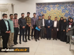 ضیافت افطار دانشجوئی با حضور استاندار استان اصفهان 7