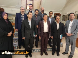 بازدید ریاست محترم دانشگاه فرهنگیان اصفهان از مرکز تحقیقات آموزش و پرورش استان اصفهان

 2