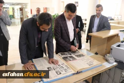 بازدید ریاست محترم دانشگاه فرهنگیان اصفهان از مرکز تحقیقات آموزش و پرورش استان اصفهان

 2