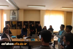 بازدید ریاست محترم دانشگاه فرهنگیان اصفهان از مرکز تحقیقات آموزش و پرورش استان اصفهان

 2