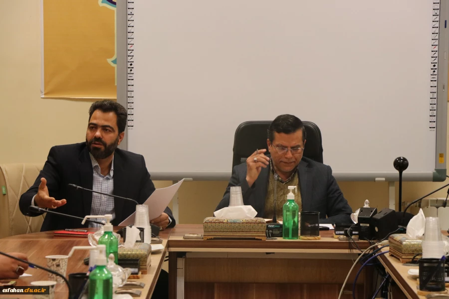 تشکیل شورای آموزش دانشگاه فرهنگیان استان اصفهان 2
