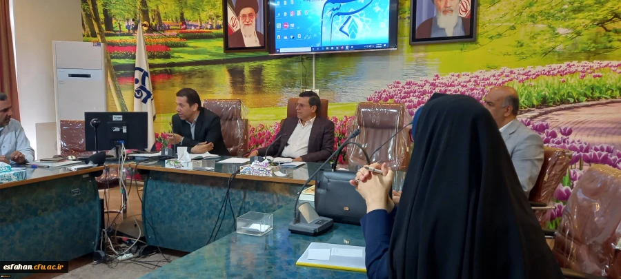 جلسه هماهنگی جشنواره تدریس برتر 2