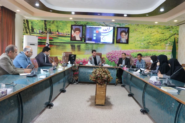 بررسی اجرائی برگزاری دومین همایش ملی کودکان با نیازهای ویژه 2