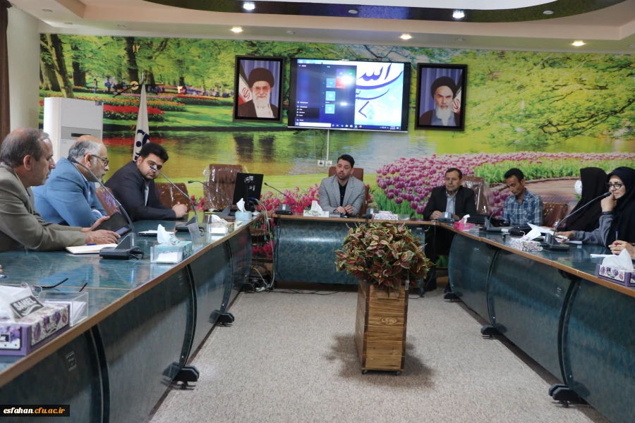 بررسی اجرائی برگزاری دومین همایش ملی کودکان با نیازهای ویژه 3