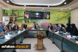 بررسی اجرائی برگزاری دومین همایش ملی کودکان با نیازهای ویژه 4