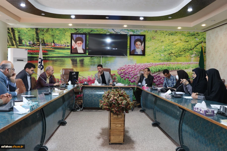 بررسی اجرائی برگزاری دومین همایش ملی کودکان با نیازهای ویژه 4