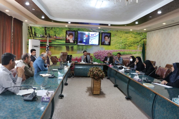 بررسی اجرائی برگزاری دومین همایش ملی کودکان با نیازهای ویژه 5