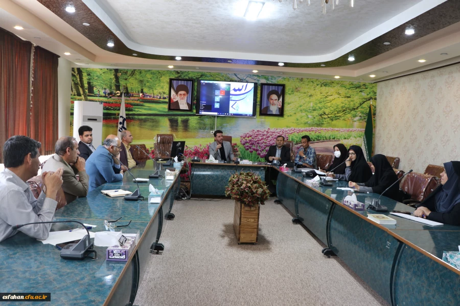 بررسی اجرائی برگزاری دومین همایش ملی کودکان با نیازهای ویژه 5