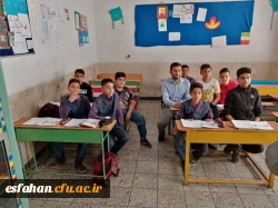 حضور دانشجو معلمان پردیس باهنر دانشگاه فرهنگیان اصفهان در مدارس  4