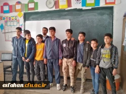 حضور دانشجو معلمان پردیس باهنر دانشگاه فرهنگیان اصفهان در مدارس  6