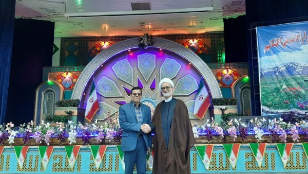 بازدید مسئولین سازمان مرکزی از محل برگزاری سی و سومین دوره جشنواره قران و عترت 2