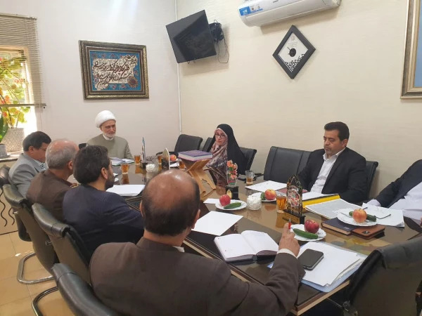 برگزاری جلسه هماهنگی سی و سومین جشنواره قران و عترت در سازمان مرکزی دانشگاه فرهنگیان 4