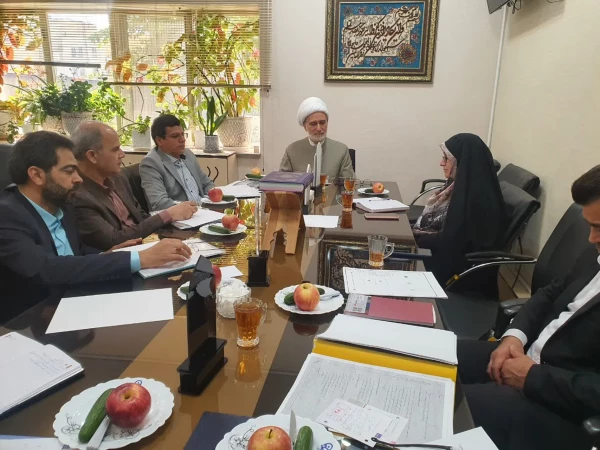 برگزاری جلسه هماهنگی سی و سومین جشنواره قران و عترت در سازمان مرکزی دانشگاه فرهنگیان 6