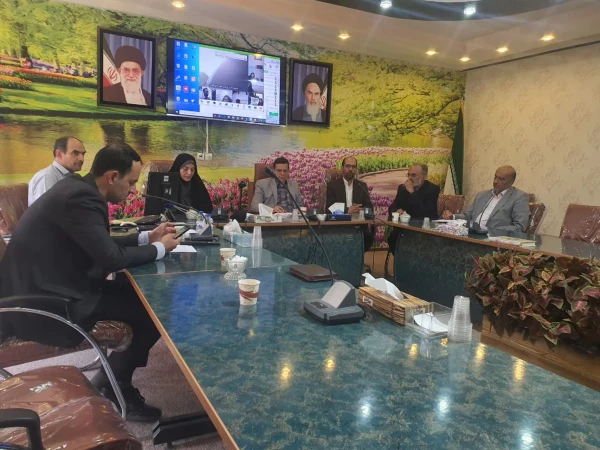 جلسه هماهنگی و توجیهی سی و سومین جشنواره قرآن و عترت  با حضور مجازی مسئولین اداره کل فرهنگی سازمان مرکزی دانشگاه فرهنگیان  3