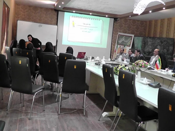 برگزاری جشنواره تدریس برتر در پردیس فاطمه زهرا (س) اصفهان 2