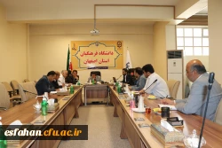 جلسه مشترک دانشگاه فرهنگیان و مدیریت آموزش و پرورش استان اصفهان  3