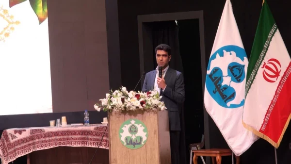 برگزاری همایش بزرگداشت سعدی شیرازی در دانشگاه اصفهان به همت  کانون شعر ادب سروش دانشگاه فرهنگیان(پردیس شهید باهنر)استان اصفهان  2