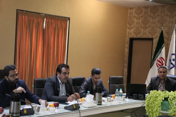 برگزاری کارگاه آموزشی با موضوع نظارت و ارزیابی هیات نظارت ارزیابی و تضمین کیفیت آموزش عالی استان اصفهان  3