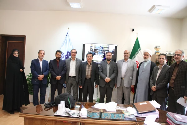 نشست مشترک دانشگاه فرهنگیان استان اصفهان  و صدا و سیمای مرکز اصفهان 2