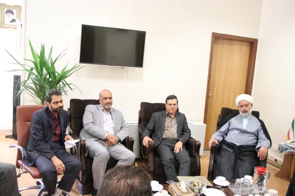 نشست مشترک دانشگاه فرهنگیان استان اصفهان  و صدا و سیمای مرکز اصفهان 3