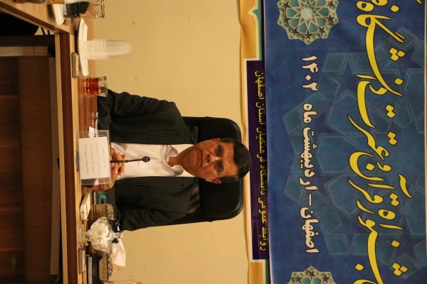 نشت خبری رییس دانشگاه فرهنگیان استان اصفهان با اصحاب رسانه در آستانه برگزاری سی و سومین جشنواره قران و عترت  5