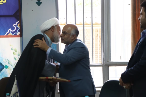 مراسم تودیع و معارفه سرپرست مرکز آموزش عالی شهید آیت نجف آباد  3