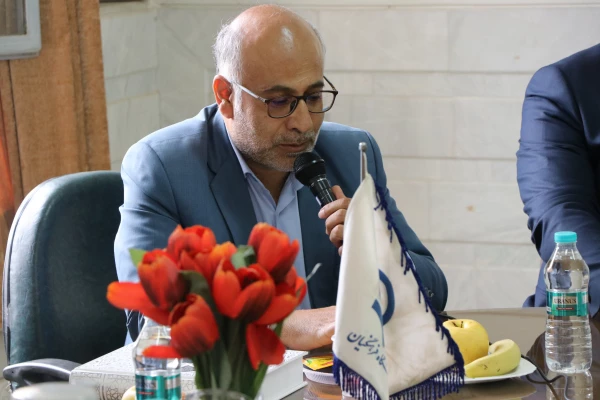 مراسم تودیع و معارفه سرپرست مرکز آموزش عالی شهید آیت نجف آباد  6