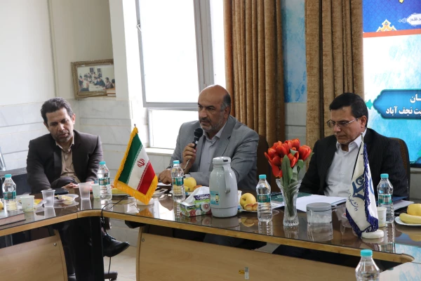 مراسم تودیع و معارفه سرپرست مرکز آموزش عالی شهید آیت نجف آباد  7