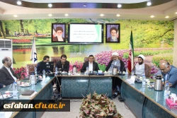 مراسم تودیع و معارفه معاونت طرح،برنامه و توسعه منابع انسانی پردیس شهید باهنر استان اصفهان  4