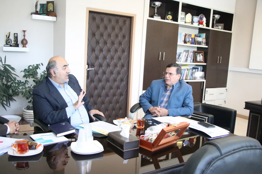 بازدید معاون مدیر کل امور فرهنگی سازمان مرکزی از روند اجرائی سی و سومین جشنواره قرآن و عترت  3