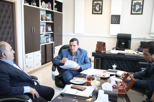 بازدید معاون مدیر کل امور فرهنگی سازمان مرکزی از روند اجرائی سی و سومین جشنواره قرآن و عترت  4