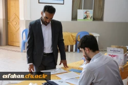 گزارش تصویری از پذیرش و بدو ورود دانشجو معلمان شرکت کننده در سی و سومین جشنواره قرآن و عترت دانشگاه فرهنگیان  4