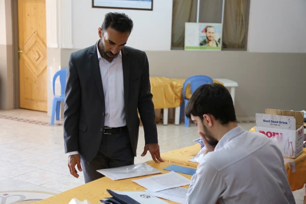 گزارش تصویری از پذیرش و بدو ورود دانشجو معلمان شرکت کننده در سی و سومین جشنواره قرآن و عترت دانشگاه فرهنگیان  4