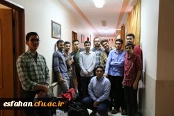 گزارش تصویری از پذیرش و بدو ورود دانشجو معلمان شرکت کننده در سی و سومین جشنواره قرآن و عترت دانشگاه فرهنگیان  7