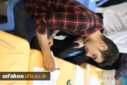 گزارش تصویری از پذیرش و بدو ورود دانشجو معلمان شرکت کننده در سی و سومین جشنواره قرآن و عترت دانشگاه فرهنگیان  8