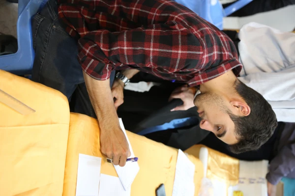 گزارش تصویری از پذیرش و بدو ورود دانشجو معلمان شرکت کننده در سی و سومین جشنواره قرآن و عترت دانشگاه فرهنگیان  8