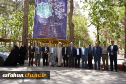 حضور مدیر کل امور فرهنگی اجتماعی دانشگاه فرهنگیان در سی و سومین جشنواره قرآن و عترت 2