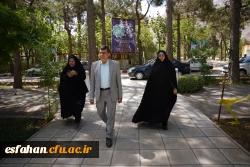 حضور مدیر کل امور فرهنگی اجتماعی دانشگاه فرهنگیان در سی و سومین جشنواره قرآن و عترت 3