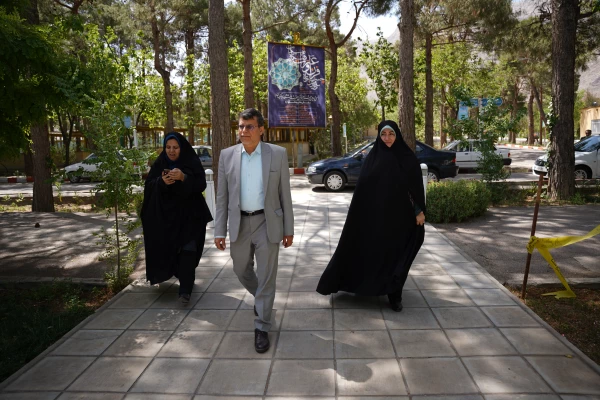 حضور مدیر کل امور فرهنگی اجتماعی دانشگاه فرهنگیان در سی و سومین جشنواره قرآن و عترت 3