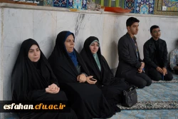 حضور مدیر کل امور فرهنگی اجتماعی دانشگاه فرهنگیان در سی و سومین جشنواره قرآن و عترت 4