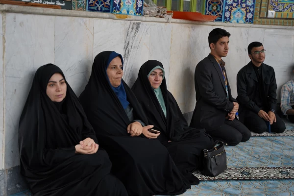 حضور مدیر کل امور فرهنگی اجتماعی دانشگاه فرهنگیان در سی و سومین جشنواره قرآن و عترت 4