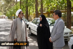 حضور مدیر کل امور فرهنگی اجتماعی دانشگاه فرهنگیان در سی و سومین جشنواره قرآن و عترت 6