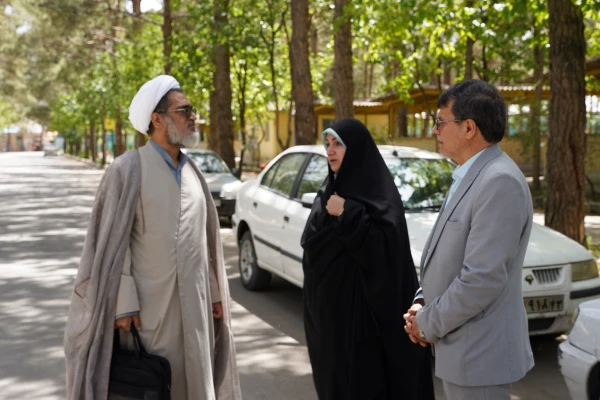 حضور مدیر کل امور فرهنگی اجتماعی دانشگاه فرهنگیان در سی و سومین جشنواره قرآن و عترت 6