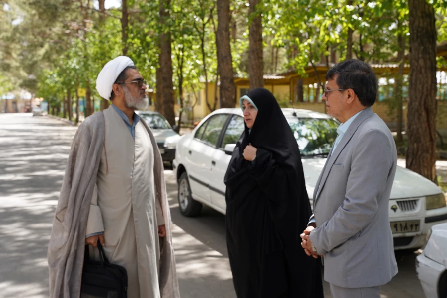حضور مدیر کل امور فرهنگی اجتماعی دانشگاه فرهنگیان در سی و سومین جشنواره قرآن و عترت 6