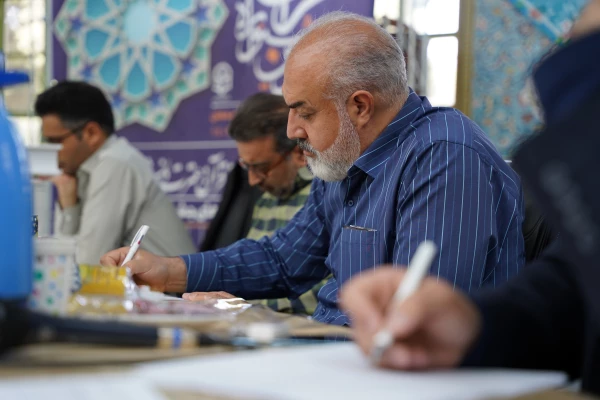 گزارش تصویری از اولین روز از جشنواره قرآن و عترت دانشگاه فرهنگیان  4