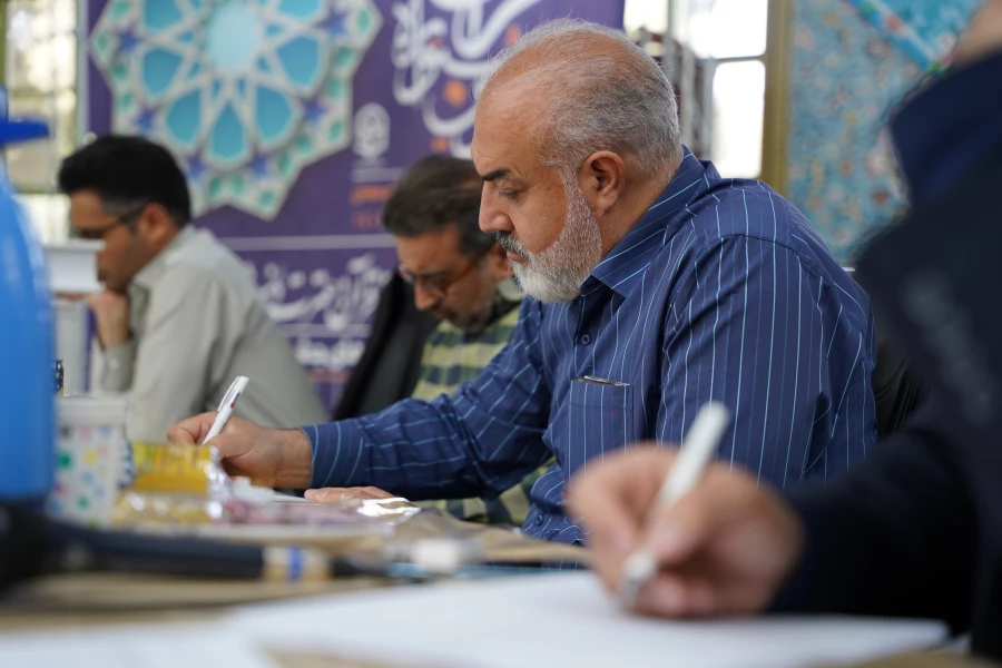 گزارش تصویری از اولین روز از جشنواره قرآن و عترت دانشگاه فرهنگیان  4