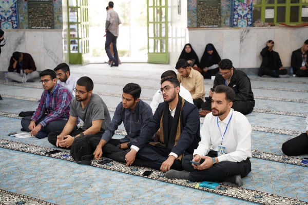 گزارش تصویری از اولین روز از جشنواره قرآن و عترت دانشگاه فرهنگیان  6